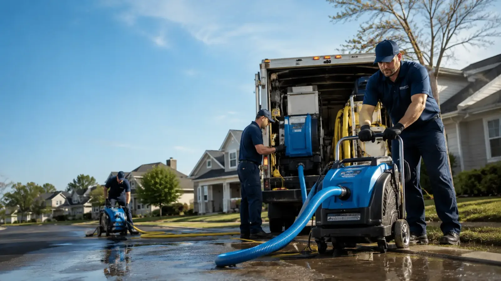 Flood Damage Cleanup in Eagle Nest, NM
